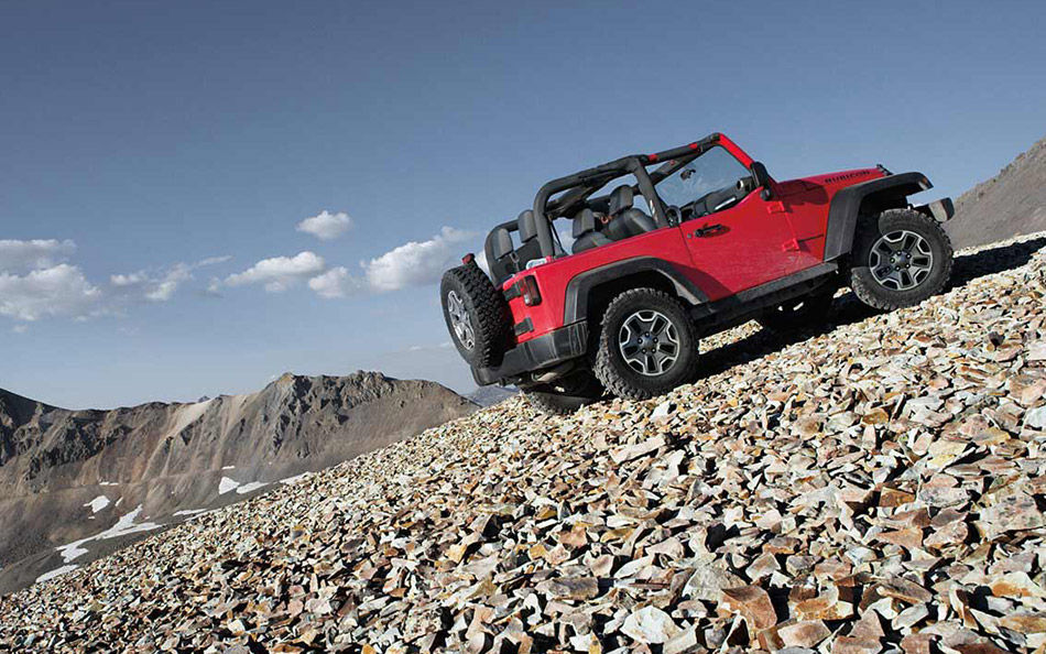 2016 Jeep Wrangler Sideview Exterior